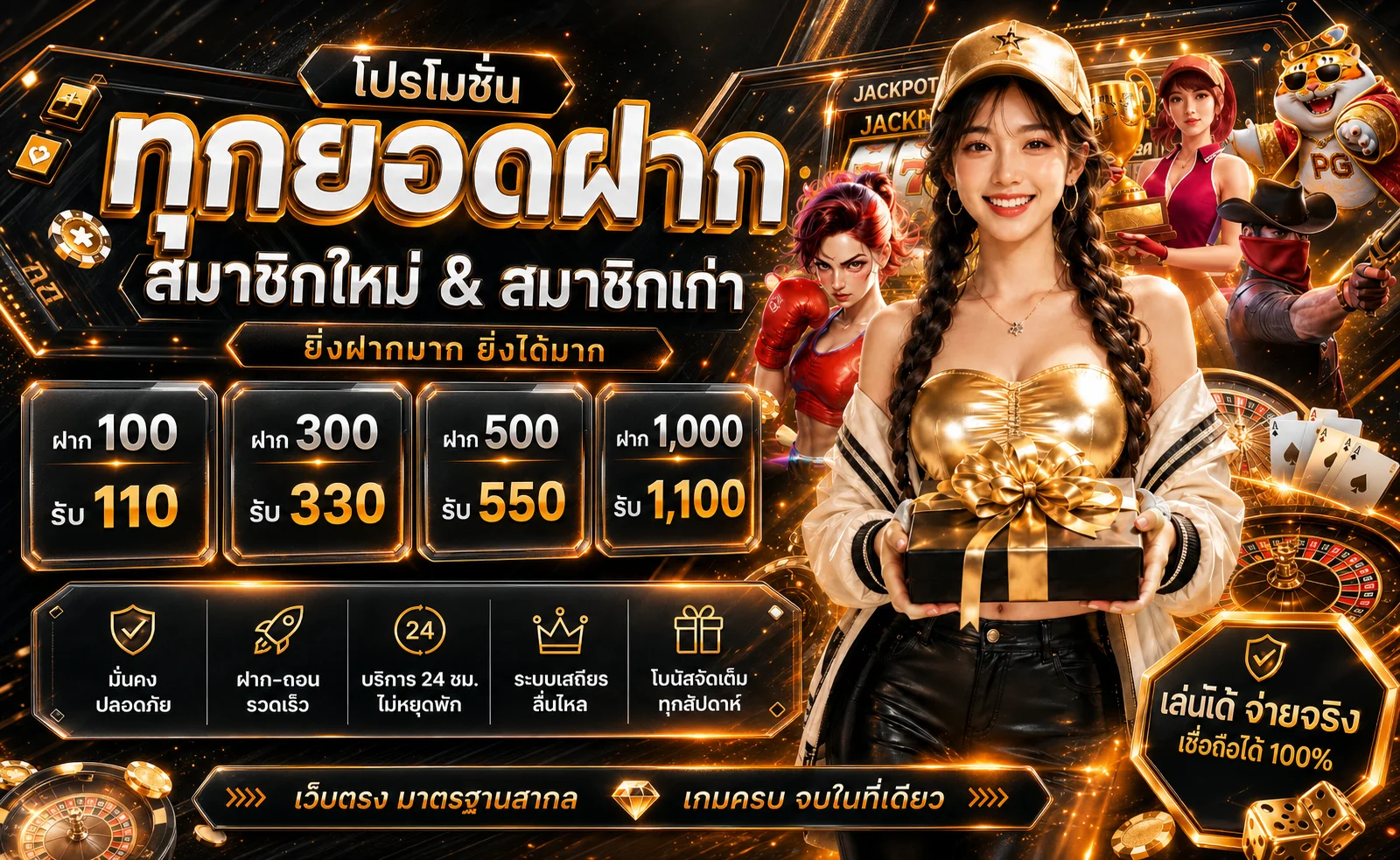 UFAM289 (UFA 289) ทางเข้าและข้อมูลใช้งานอย่างเป็นทางการ